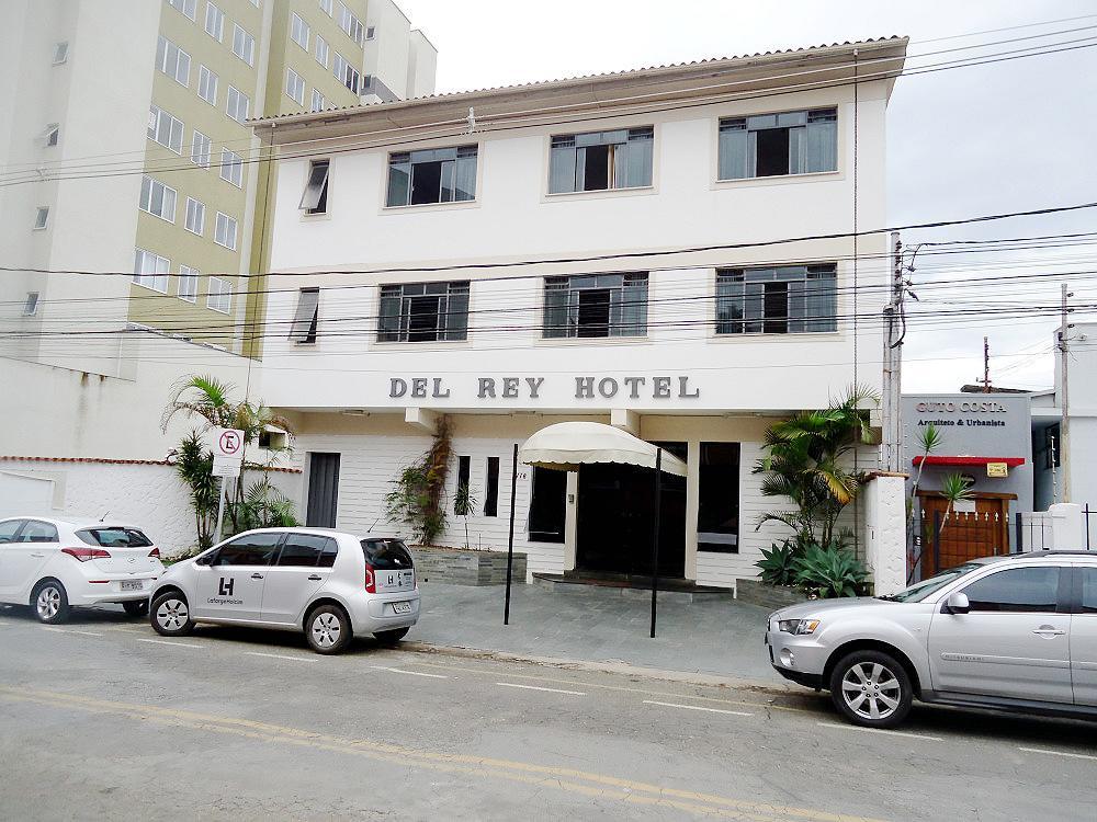 Del Rey Hotel Barbacena Exteriör bild